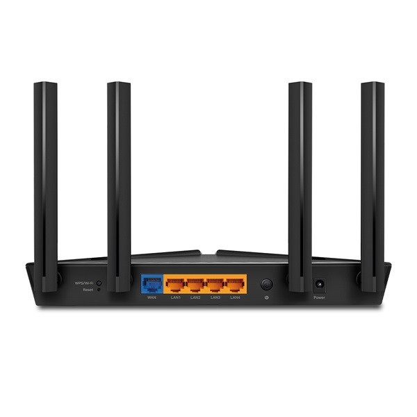 TP-Link Archer AX53 AX3000 fekete kétsávos Gigabit Wi-Fi 6 router TP-Link Archer AX53 AX3000 fekete kétsávos Gigabit Wi-Fi 6 router