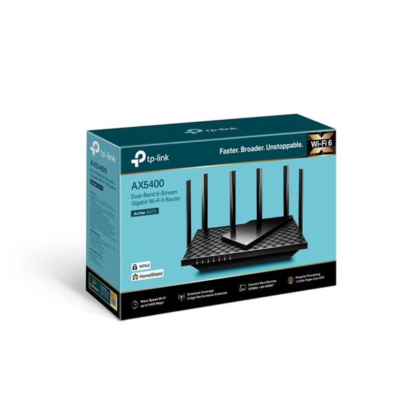 TP-Link Archer AX72 AX5400 kétsávos Gigabit Wi-Fi 6 router