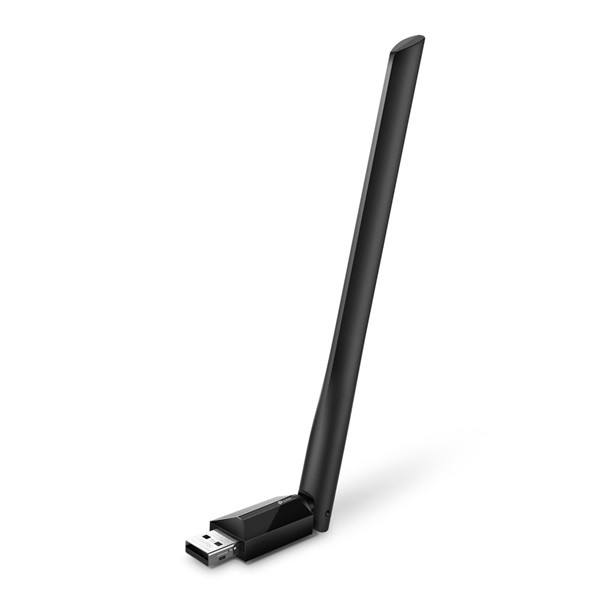 TP-Link Archer T2U PLUS AC600 nagy Teljesítményű, vezeték Nélküli, kétsávos, USB adapter