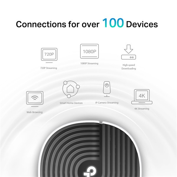 TP-Link Deco S7(2-pack) AC1900 fehér otthoni mesh Wi-Fi rendszer (2db)