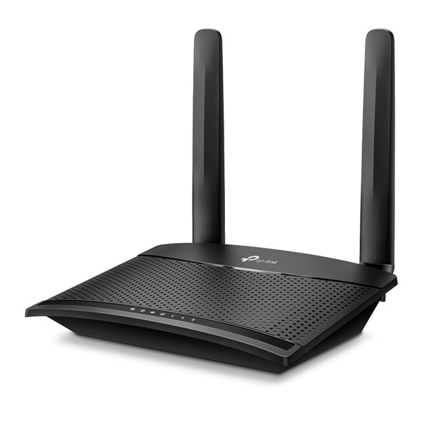 TP-Link TL-MR100 4G LTE 300Mbps vezeték nélküli fekete router