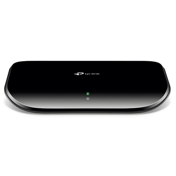 TP-Link TL-SG1005D 5portos 10/100/1000Mbps nem menedzselhető fekete asztali switch