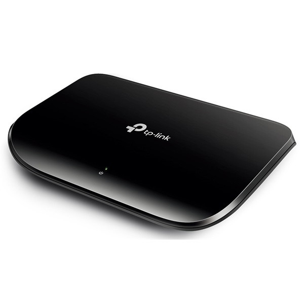 TP-Link TL-SG1005D 5portos 10/100/1000Mbps nem menedzselhető fekete asztali switch