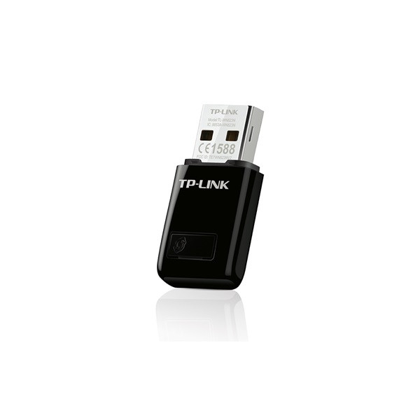 TP-Link TL-WN823N fekete mini USB adapter