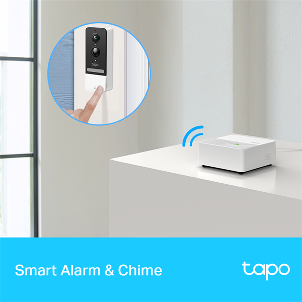 TP-Link Tapo H200 fehér okos HUB