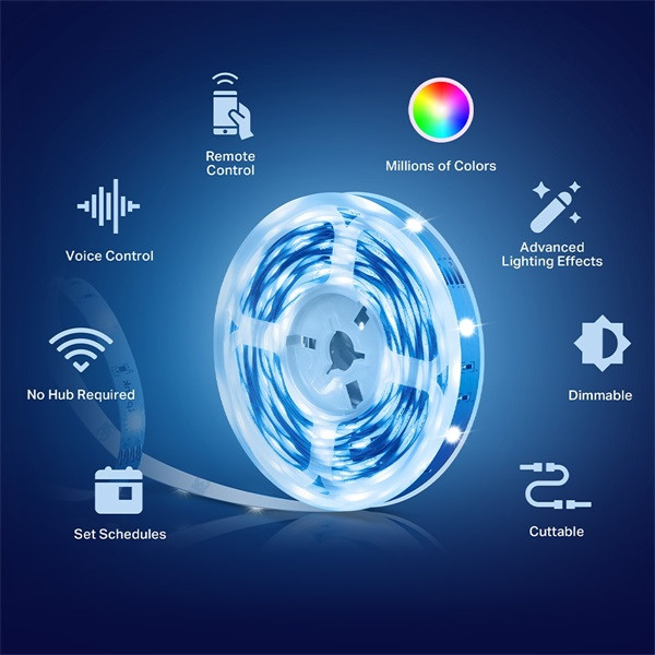 TP-Link Tapo L900-5 5m okos Wi-Fi LED szalag