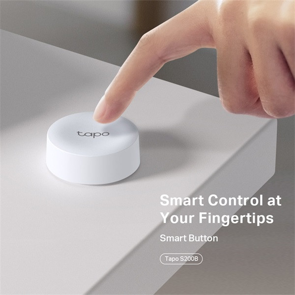TP-Link Tapo S200B okos Wi-Fi gomb