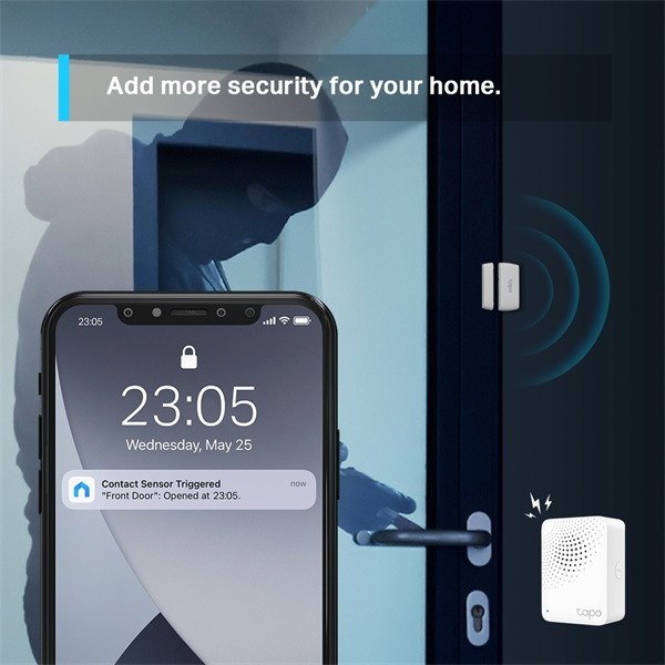 TP-Link Tapo T110 fehér okos nyitásérzékelő