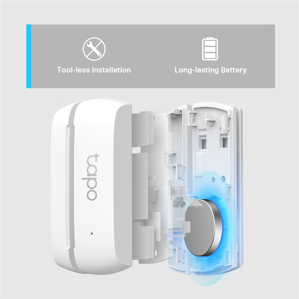 TP-Link Tapo T110 fehér okos nyitásérzékelő