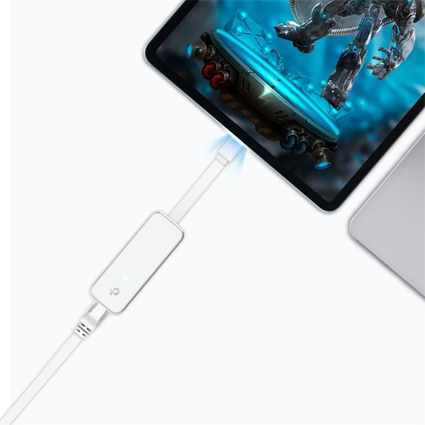TP-Link UE300C USB 3.0 Type-C–RJ45 Gigabit Ethernet hálózati adapter