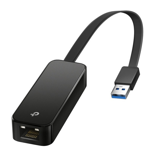 TP-Link UE306 Gigabit Ethernet-USB 3.0 fekete átalakító adapter