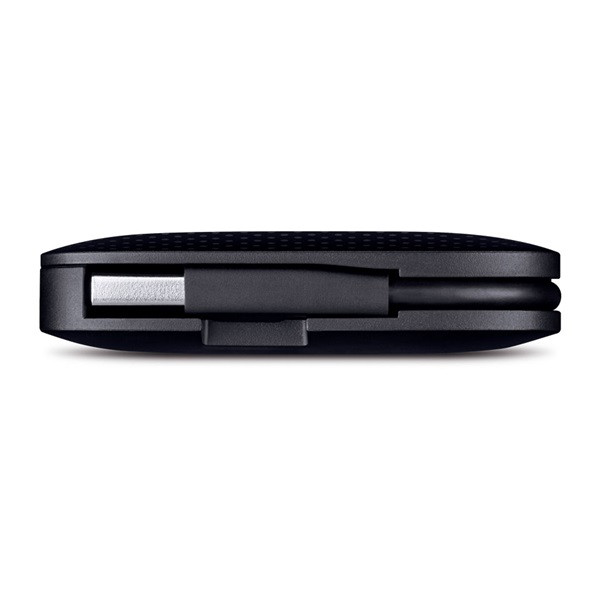 TP-Link UH400 4portos fekete USB3.0 HUB