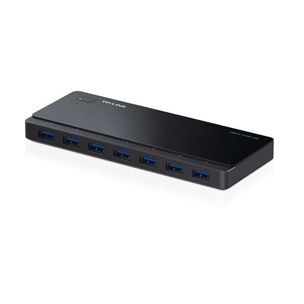 TP-Link UH700 7portos fekete USB3.0 HUB