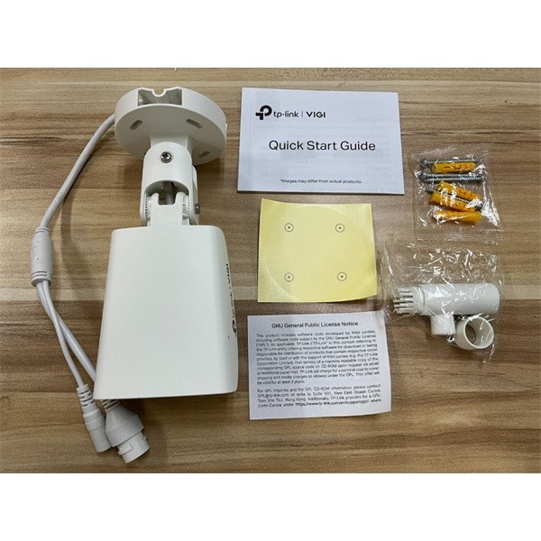 TP-Link VIGI C340 /4MP/2,8mm/kültéri/H265/IR30m/SD/Smart Detection/kétirányú hang/Full-Color IP csőkamera