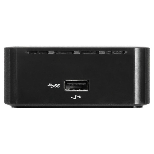 Targus Univerzális USB-C® DV4K dokkolóállomás (100W, 4K, 2 HDMI, 2 DisplayPort, 4x USB-A, 1x USB-C, Ethernet, audio)