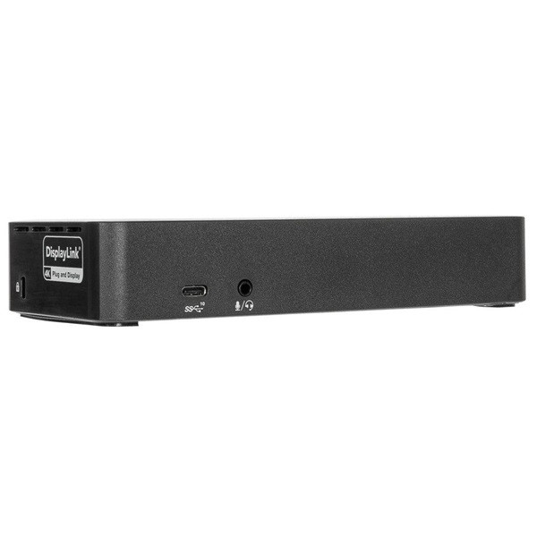 Targus Univerzális USB-C® DV4K dokkolóállomás (100W, 4K, 2 HDMI, 2 DisplayPort, 4x USB-A, 1x USB-C, Ethernet, audio)