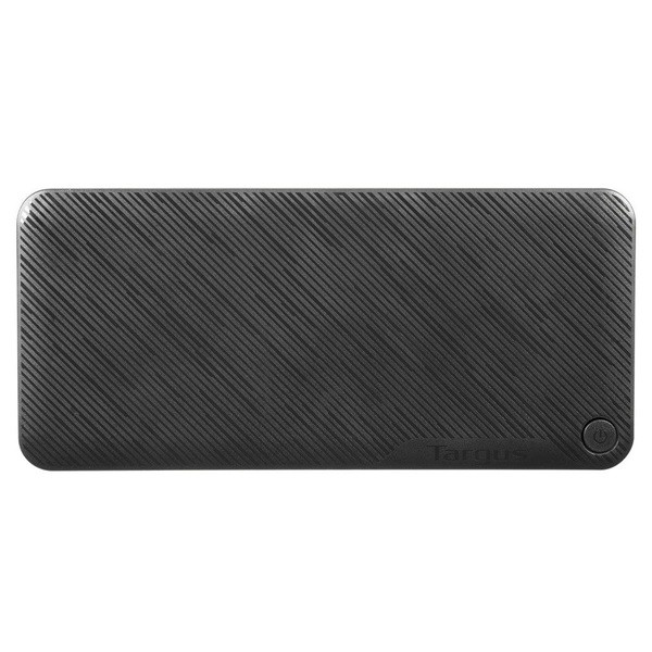 Targus Univerzális USB-C® DV4K dokkolóállomás (100W, 4K, 2 HDMI, 2 DisplayPort, 4x USB-A, 1x USB-C, Ethernet, audio)