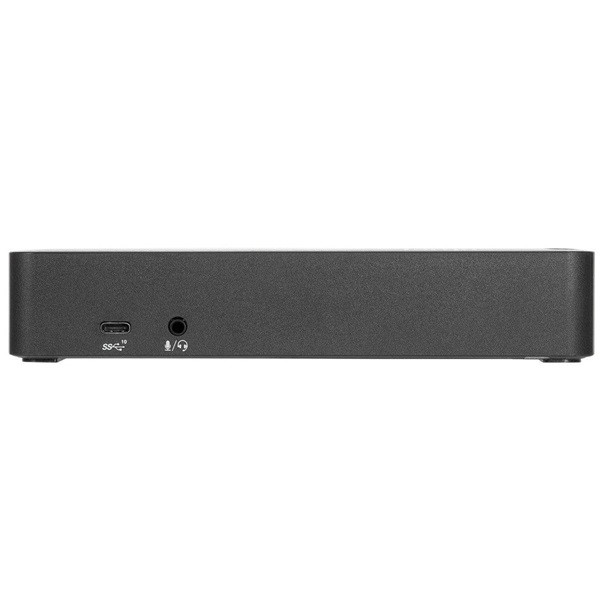 Targus Univerzális USB-C® DV4K dokkolóállomás (100W, 4K, 2 HDMI, 2 DisplayPort, 4x USB-A, 1x USB-C, Ethernet, audio)