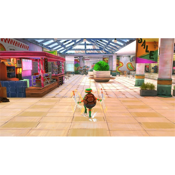 Teenage Mutant Ninja Turtles: Mutants Unleashed PS4 játékszoftver Teenage Mutant Ninja Turtles: Mutants Unleashed PS4 játékszoftver