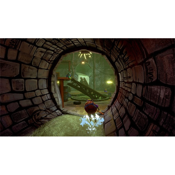 Teenage Mutant Ninja Turtles: Mutants Unleashed PS4 játékszoftver Teenage Mutant Ninja Turtles: Mutants Unleashed PS4 játékszoftver