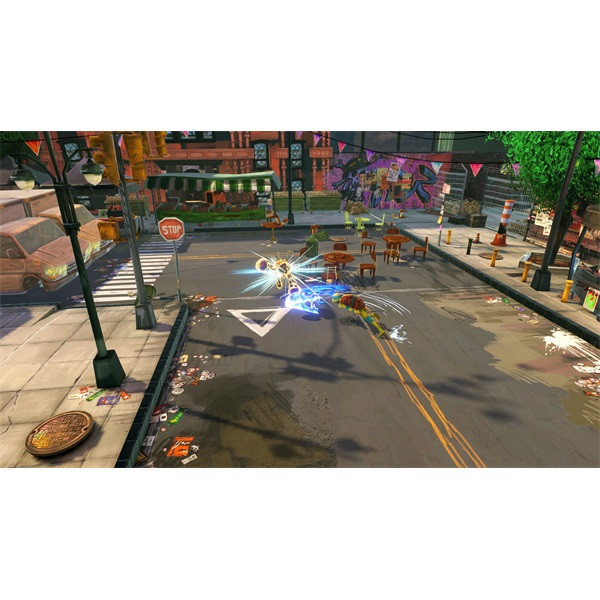 Teenage Mutant Ninja Turtles: Mutants Unleashed PS4 játékszoftver Teenage Mutant Ninja Turtles: Mutants Unleashed PS4 játékszoftver