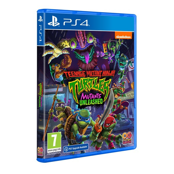 Teenage Mutant Ninja Turtles: Mutants Unleashed PS4 játékszoftver Teenage Mutant Ninja Turtles: Mutants Unleashed PS4 játékszoftver