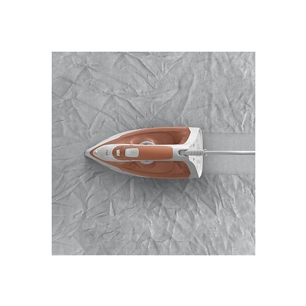 Tefal FV6840E0 bordó-szürke gőzölős vasaló