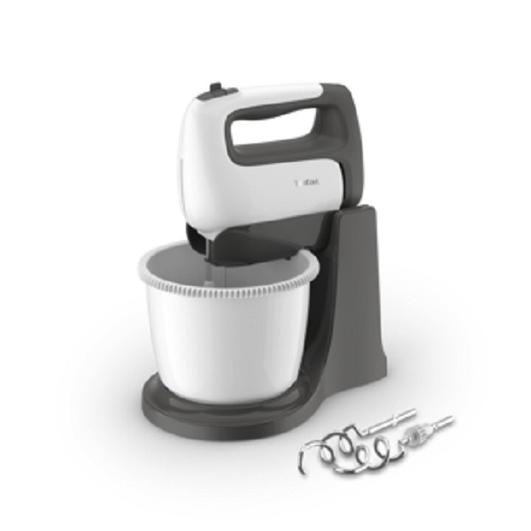 Tefal HT464138 Prep`Mix fehér tálas kézi mixer Tefal HT464138 Prep`Mix fehér tálas kézi mixer