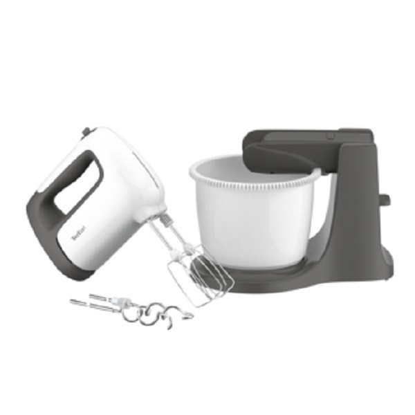 Tefal HT464138 Prep`Mix fehér tálas kézi mixer Tefal HT464138 Prep`Mix fehér tálas kézi mixer