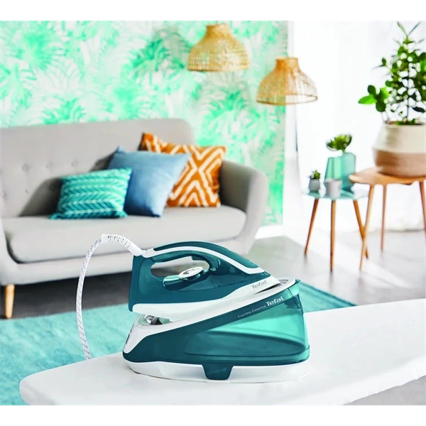 Tefal SV6115E0 Express Essential zöld-fehér gőzállomás