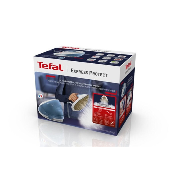 Tefal SV9202E0 Pro Express Protect kazán nélkül kék-fehér gőzállomás Tefal SV9202E0 Pro Express Protect kazán nélkül kék-fehér gőzállomás