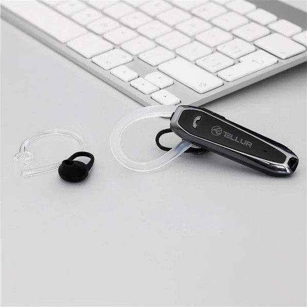 Tellur Vox 100 fekete mono Bluetooth headset