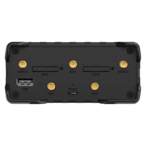 Teltonika RUT956 3x10/100Mbps LAN 1x10/100Mbps LAN/WAN port 2xminiSIM 4G/LTE Vezeték nélküli ipari router