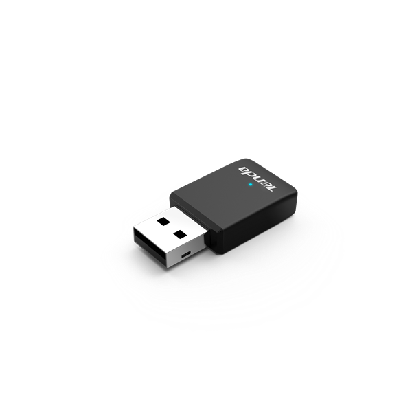 Tenda U9 AC650 Dual-Band vezeték nélküli USB adapter
