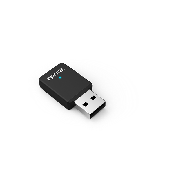 Tenda U9 AC650 Dual-Band vezeték nélküli USB adapter