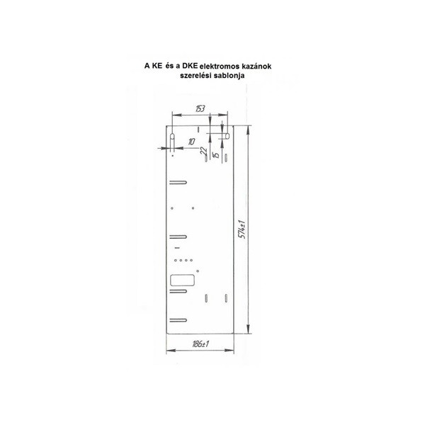 Tenko KE 380V 15kW 3 fázisú elektromos kazán Tenko KE 380V 15kW 3 fázisú elektromos kazán