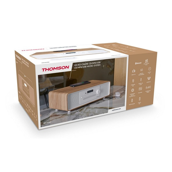 Thomson MIC301IBT Mikro Hifi Rendszer