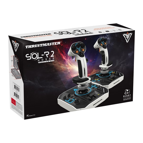Thrustmaster 2960939 Sol-R 2 HOSAS Space Sim Duo USB PC joystick (2db)