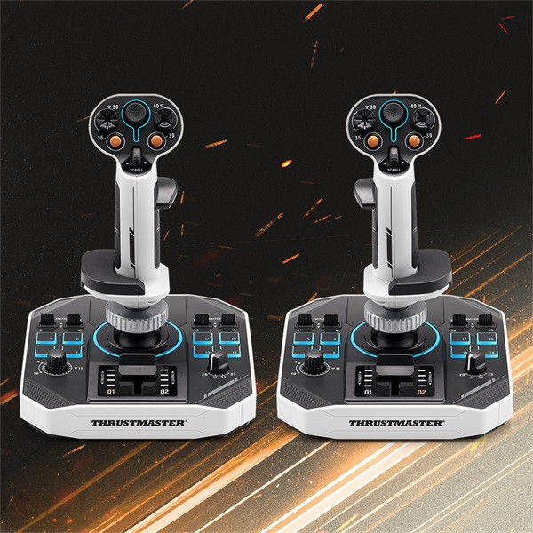 Thrustmaster 2960939 Sol-R 2 HOSAS Space Sim Duo USB PC joystick (2db)