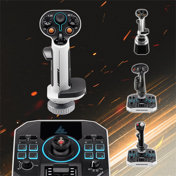 Thrustmaster 2960939 Sol-R 2 HOSAS Space Sim Duo USB PC joystick (2db)