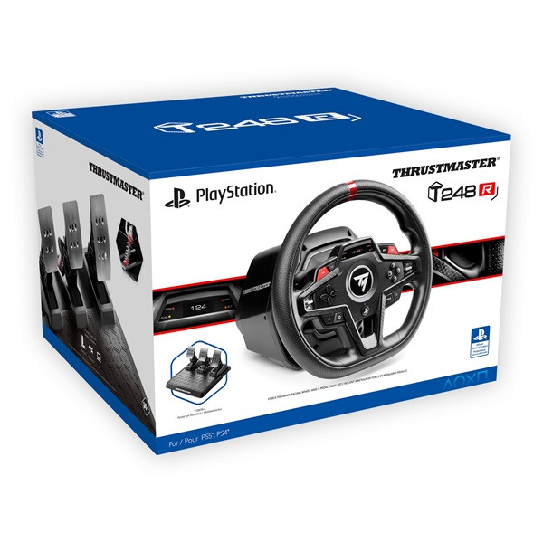 Thrustmaster 4160869 T248R PC/PS4/PS5 kormány + pedál