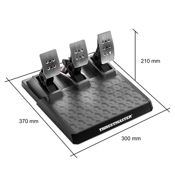 Thrustmaster 4160869 T248R PC/PS4/PS5 kormány + pedál