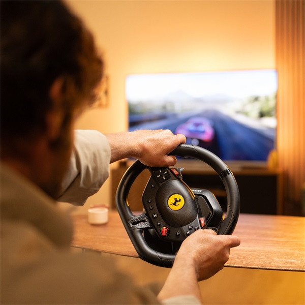 Thrustmaster 4160880 T98 Ferrari 296 Edition PS5/PS4/PC kormány + pedál