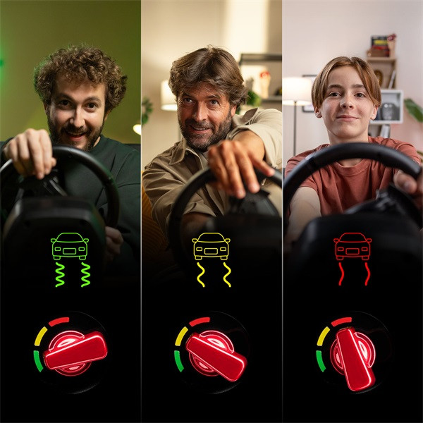 Thrustmaster 4160880 T98 Ferrari 296 Edition PS5/PS4/PC kormány + pedál