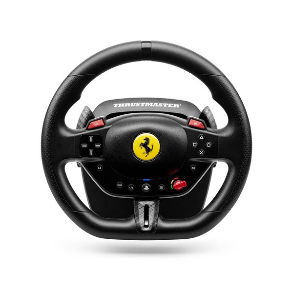 Thrustmaster 4160880 T98 Ferrari 296 Edition PS5/PS4/PC kormány + pedál