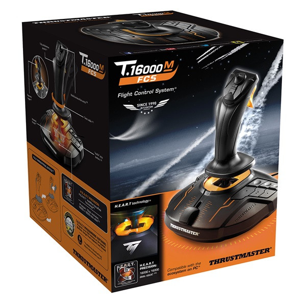 Thrustmaster 2960773 T-16000M FCS botkormány Thrustmaster 2960773 T-16000M FCS botkormány