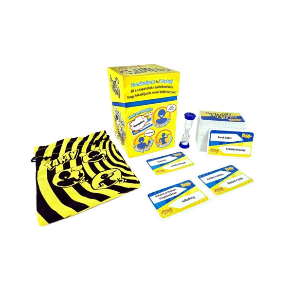 Time`s Up – Party társasjáték Time`s Up – Party társasjáték