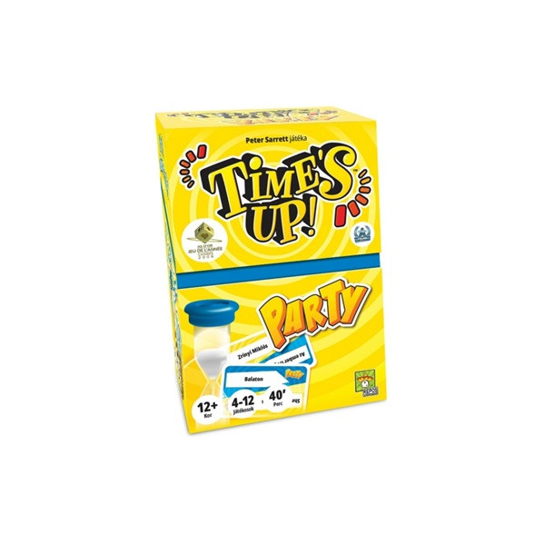 Time`s Up – Party társasjáték Time`s Up – Party társasjáték