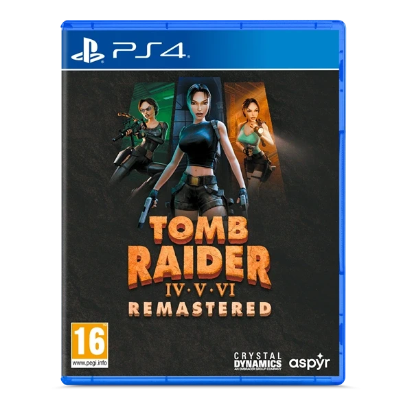 Tomb Raider IV-VI Remastered Starring Lara Croft PS4 játék