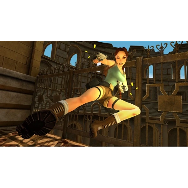 Tomb Raider IV-VI Remastered Starring Lara Croft PS4 játék